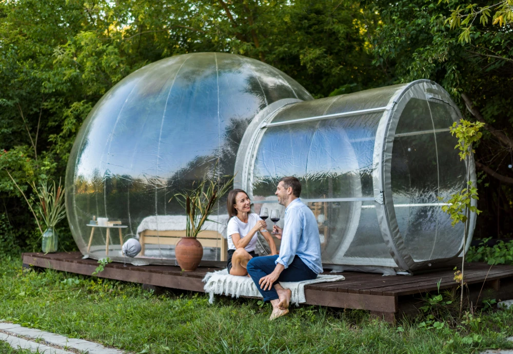 inflatable tent bubble